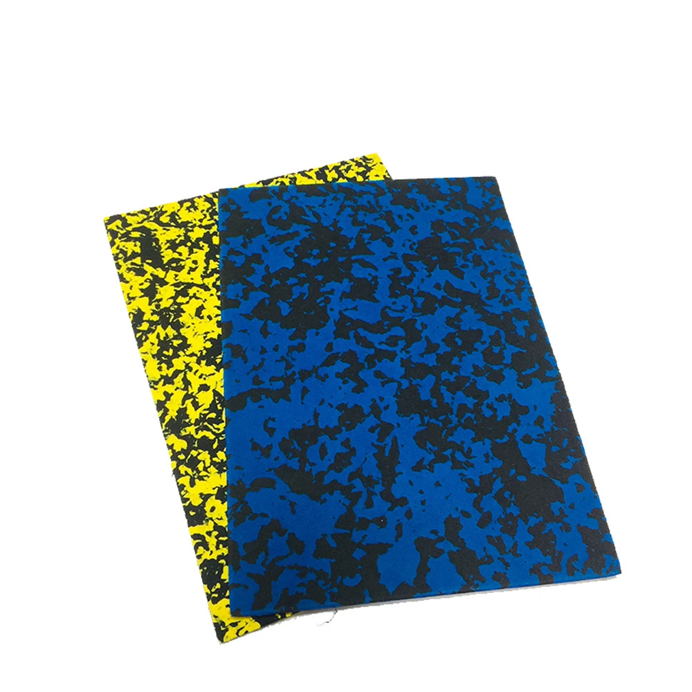 Factory direct recycled hard Camouflage eva plastic sheets