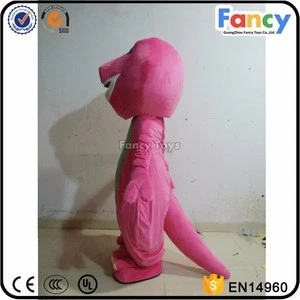 Factory direct sale customized barney dragon mascot costume 080