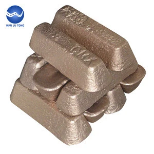 Factory Direct Sale High Quality Custom Phosphorus Copper Ingot with Wholesale Price