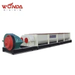 Factory direct sales durable clay mud double shaft mixer blender clay mixing machine