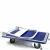 Import Factory Direct Sales Professional Design 5 Inch wheels 900mm Metal Hand Trolley from China
