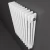 Factory direct sales white design heated steel radiator for bedroom
