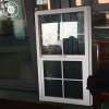 Factory direct sell Double Side American Standard vertical Aluminum Frame Double Hung Windows