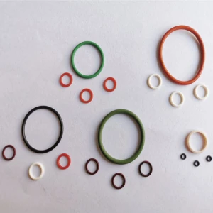 Factory direct selling OEM custom silicone rubber seals  NBR FKM FPM EPDM  black rubber O Rings