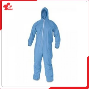 Factory Direct Supply Disposable Equipment Hospital Full Body Clothing Coverall For Personal Protection