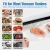 Import Factory direct supply Embossed vacuum plastic textured Bags for Food Heavy Duty Great and household sous-vide cook from China