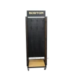 Factory direct supply gloves wood hanging display rack gloves rack gloves hanging display rack made in China