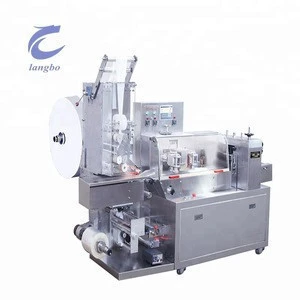 Factory Direct Supply Small Wet Wipes Packaging Machine Wipes Tissue Making Machine