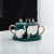 Import Factory direct wholesale porcelain afternoon tea and coffee cup set,eco ceramic latte coffee cup and saucer from China