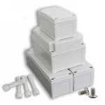 Factory Directly Provide ABS Plastic Electronic Enclosure Waterproof Electrical Housing Case