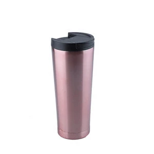 Factory directly sale stainless steel sublimation vacuum travel mug Custom