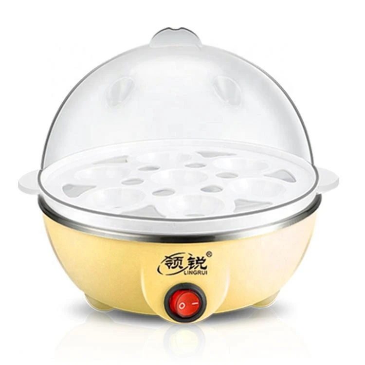 Factory Directly Selling 350W PP plastic egg boiler cooker