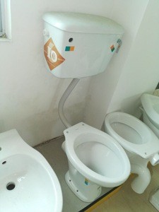 Factory Directly Supply Cheap Two Pieces Toilet Seat for Africa and Nigeria