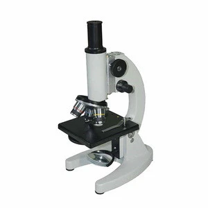 Factory hot sale educational mirror reflection biological lab monocular microscope