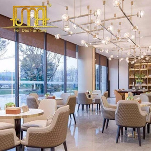 factory in China customized made dining hotel and restaurant furniture