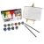 Import Factory low price colorful custom design oil canvas diy painting by number kits oil painting sets from China