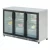 Import Factory Offer Stainless Steel Commercial use under Counter Mini  Fridge Bar Cooler from China