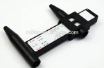 Factory outlet! WHEEL PCD GAUGE PCD caliper ruler RIM WHEEL 4,5,6,8 BOLT CIRCLE GAUGE / WHEEL BOLT PATTERN TOOL