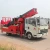 Import Factory price 160hp double cabin aerial work platform truck from China