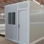 Factory Price  20Ft Fold Office Easy Prefabricated Container House Folding Container House