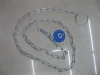 factory price animal chain double loop chain dog choke chain
