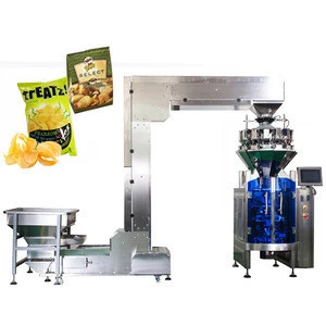factory price Automatic Pouch Peanuts Packing Machine fast speed beans doypack bag rice packaging machine