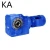 Import Factory price bevel worm gear box  K57 worm gear motor for conveyor from China
