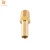 Import Factory price brass hose barb to male pipe fitting hose connector with NPT thread from China