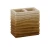 Import Factory Price Brown Polyresin Bathroom Accessories Set  Bath Set with Soap Dish from China