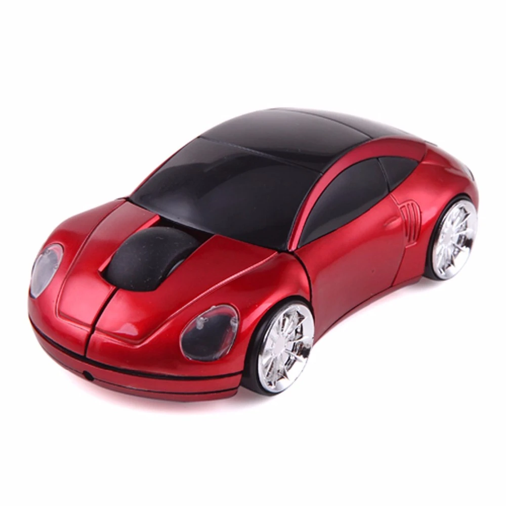 Factory Price Cool Sports Car Shape Wireless Mouse