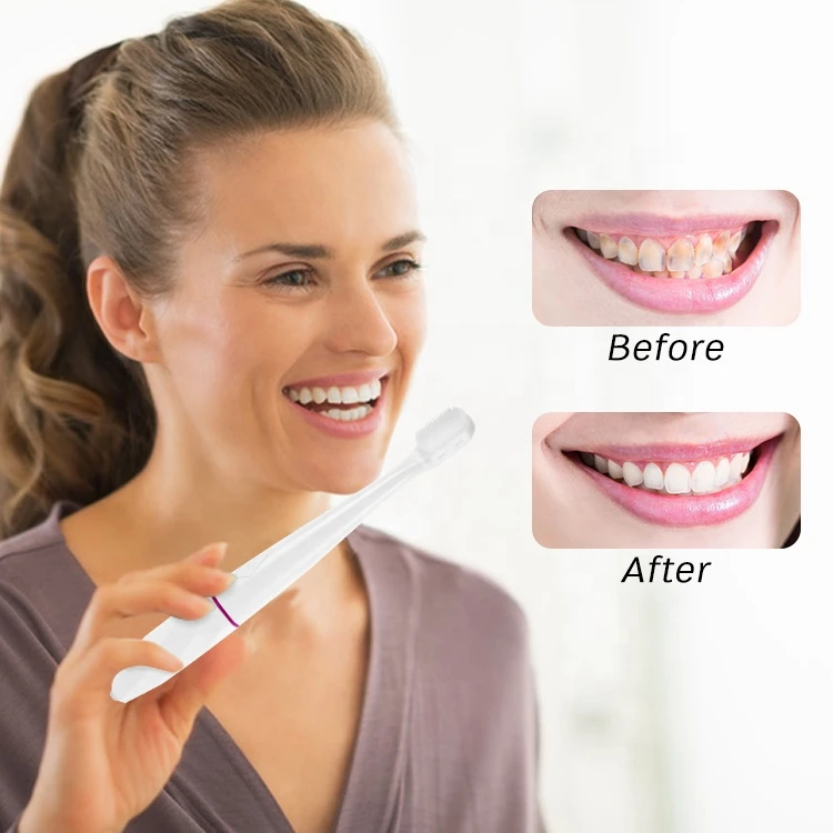 Factory Price Electric Tooth Brush With Replacement Head Teeth Whitening Led Toothbrush