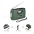 Import Factory Price Emergency Solar Hand Crank Portable Radio for Household and Outdoor Emergency with AM FM LED Flashlight SOS Alarm from China