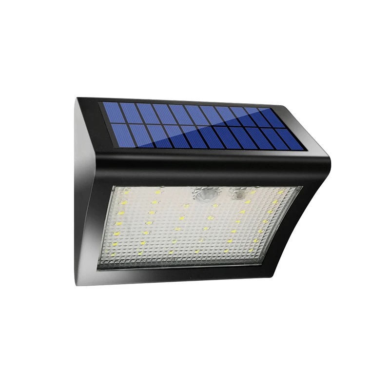 Factory Price High Power Waterproof Outdoor Sensor 3w Led Solar Wall Light