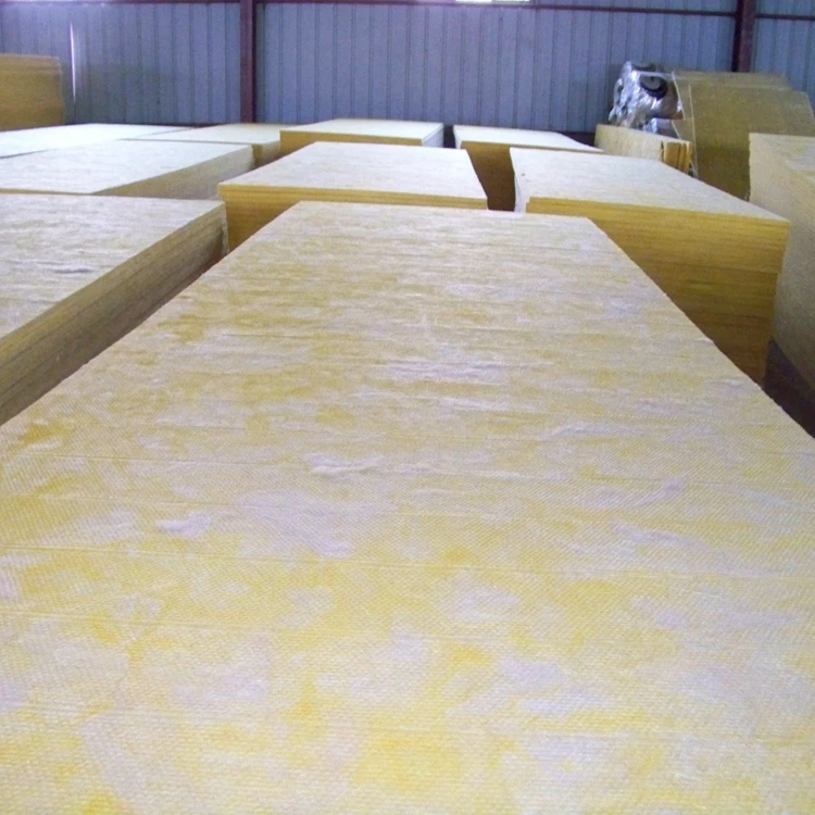 Factory price malaysia thin fiberglass thermal fiber 48kg m3 glass wool insulation sheet