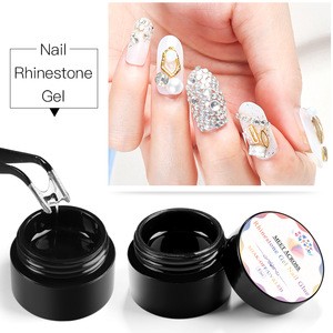 Factory price Newest  Adhesive Accessory Curable Removable Model Rhinestone Gel Nail Glue