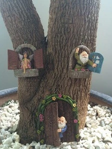 Factory Price Resin Miniature Fairy Garden Kits