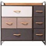 Factory Price Wooden Modern Dresser MDF with Mirror Storage Drawer Table Dresser