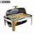 Import Factory rental prices portable food warmers chafing dish for other hotel from China