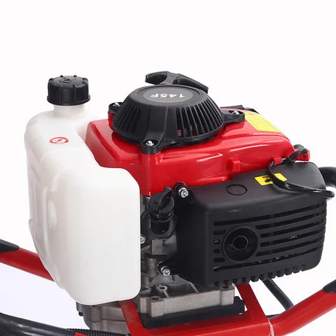 Factory sale 52cc High-power Ground Drill Earth Auger Machine Multi-purpose Earth Auger Drill