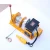 Import Factory sell single phase 220V 500kg electric wire rope hoist with clutch from China