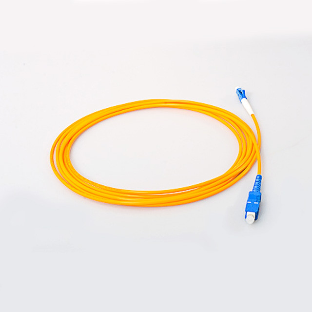 Buy Factory Simplex Single Mode Sc/upc To Lc/upc Fiber Optic Patch Cord ...