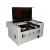 Factory small desktop mini laser  cutting machine price 3040 40W 60W for acrylic leather wood glass crystal