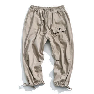 Factory supplier quickly delivery popular loose cargo men&#039;s harem trousers pants