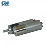Factory supply 12v 24v 42mm sewing machine  DC Brush Brushless Planetary Gear Motor