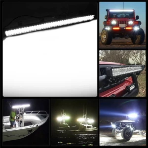 Factory Supply 63w Led car work light 12v 24v 7inch work lamp cool truck offroad boat accessories