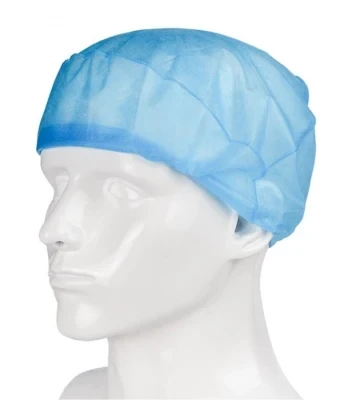 Factory Supply Cheap Disposable Nurse Hair Cap Nonwoven Bouffant Surgical Cap Approved of CE ISO13485 FDA