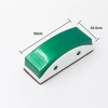 Factory supply cheap school multi-color custom magnetic whiteboard eraser