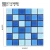 Import Factory supply home decor outdoor Porcelain swimming pool Mosaic Tile Square blue 306x306 size ceramic tile swimming pool from China