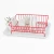 Import Factory Supply Wire Chrome Decorative Dish Rack from Taiwan