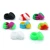 Import Factory Wholesale 3ml Small Round Mini Silicone Storage Wax Containers With Screw On Lid from China